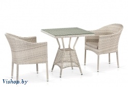 Комплект мебели T706 Y350-W85-70x70 2Pcs Latte