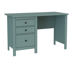 письменный стол mio tesoro сага 120x56 темно-бирюзовый на Vishop.by 