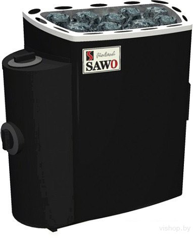 Банная печь Sawo Fiber Coating Mini MN-30NB