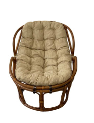 23/03 ind кресло папасан челси миндаль матовый на Vishop.by 