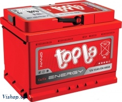 Автомобильный аккумулятор Topla Energy 108060 (60 А/ч)