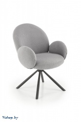стул halmar k498 серый черный на Vishop.by 