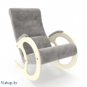 Кресло-качалка Модель 3 Verona Light Grey сливочный на Vishop.by 