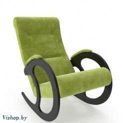 Кресло-качалка Блюз модель 3 верона эпл грин венге на Vishop.by 