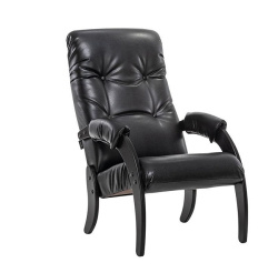 Кресло для отдыха Модель 61 Вегас Блэк венге