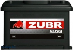 Автомобильный аккумулятор Zubr Ultra R+ (100 А/ч)