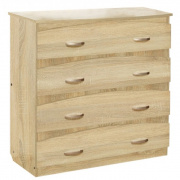 комод олмеко карло-м12 дуб сонома на Vishop.by 