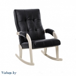 Кресло-качалка Leset Спринг слоновая кость Dundi 109 на Vishop.by 
