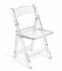 Стул складной садовый Angioletto CPL-02 Transparent