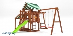 Детская площадка для дачи Савушка TooSun 4 с песочницей