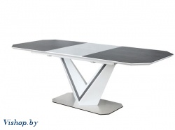 стол обеденный signal valerio ceramic 160 на Vishop.by 