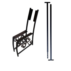 Боковины для скамейки с поперечиной МФ 9 