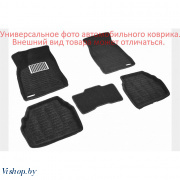 Коврики салона текстильные 3D HUYNDAI i30 Черные