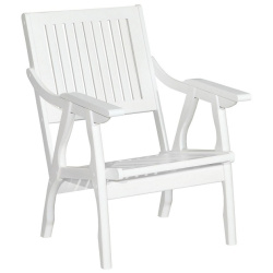 Кресло Массив решетка снег 