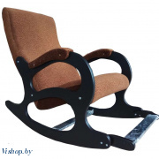 Кресло-качалка Бастион 4-2 велюр с подножкой на Vishop.by 