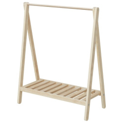 стойка для одежды низкая