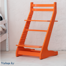 растущий регулируемый стул вырастайка eco prime оранжевый на Vishop.by 