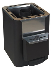 Печь для бани Термофор Колибри 9 У антрацит укороченная от Vishop.by 