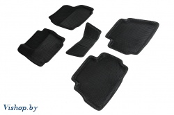 Коврики салона EVA 3D соты для Ford Mondeo IV 2010-2015 Черные