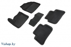 Коврики салона EVA 3D соты для Toyota Corolla X 2007-2013 Черные