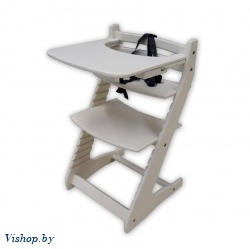 столик под ограничитель к стулу вырастайка светлый серый на Vishop.by 