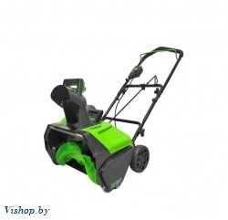 Снегоуборщик аккумуляторный Greenworks GD60PST 60V / 2602907 (без АКБ и ЗУ)