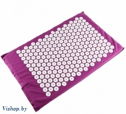 Массажный коврик Sipl AG438А XXL акупунктурный фиолетовый