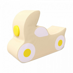 Контурная игрушка Мотоцикл ДМФ-МК-01.94.02 Pastel