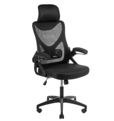 кресло офисное mio tesoro молизе af-c4219 (черный) на Vishop.by 