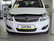 Дефлектор капота Opel Zafira B 2006-2014