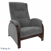 Кресло глайдер Balance-2 Verona Antrazite Grey, орех на Vishop.by 