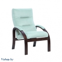 кресло leset лион velur v 14 орех текстура на Vishop.by 