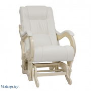 Кресло-глайдер Модель 78 Манго 002 сливочный на Vishop.by 