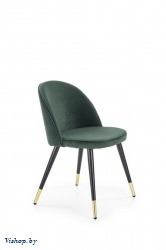 стул halmar k315 зеленый черный золотой на Vishop.by 