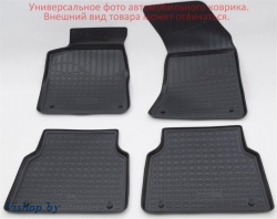 Коврик багажника Kia Sorento IV (MQ4) (2020) (7 мест) (сложенный 3 ряд) (бежевый)