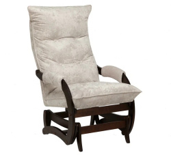 Кресло-маятник Leset Луно мокко Crash lux 3 на Vishop.by 