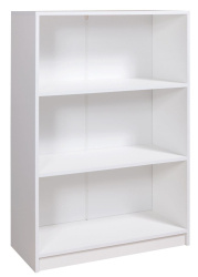 Стеллаж Сити-1 белый