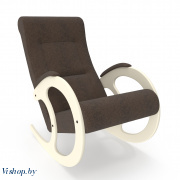 Кресло-качалка Модель 3 Мальта 15 сливочный на Vishop.by 