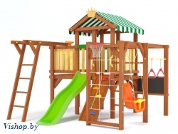 Детская спортивная площадка для дачи Савушка Baby 5 Play