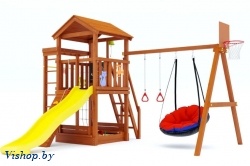 Детская спортивная площадка для дачи Савушка Мастер 5 COMFORT