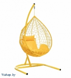 Подвесное кресло Скай 01 Yellow желтый подушка желтый на Vishop.by 