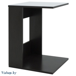 стол журнальный beautystyle 3 венге стекло белое на Vishop.by 