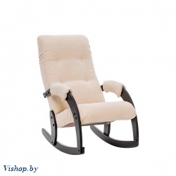 Кресло-качалка 67 Верона Ванилла Венге на Vishop.by 
