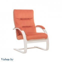 кресло leset монэ слоновая кость velur v39 на Vishop.by 