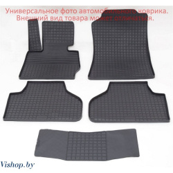 Коврики салона резиновые с бортиком для BMW 3 Ser F-34 GT 