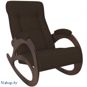 Кресло-качалка модель 4 б/л Мальта 15 орех на Vishop.by 
