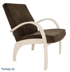 кресло денди шпон ультра шоколад дуб шампань на Vishop.by 