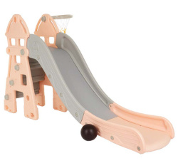 Горка-комплекс Pituso Замок L-DT02 бежевый серый