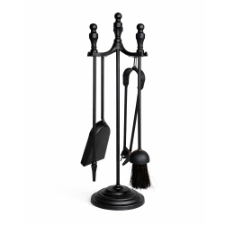 Набор каминный EVEREST K56-B черный