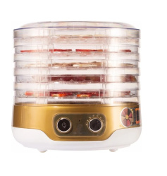 Сушилка для овощей и фруктов Мастерица EFD-3051 белый золото